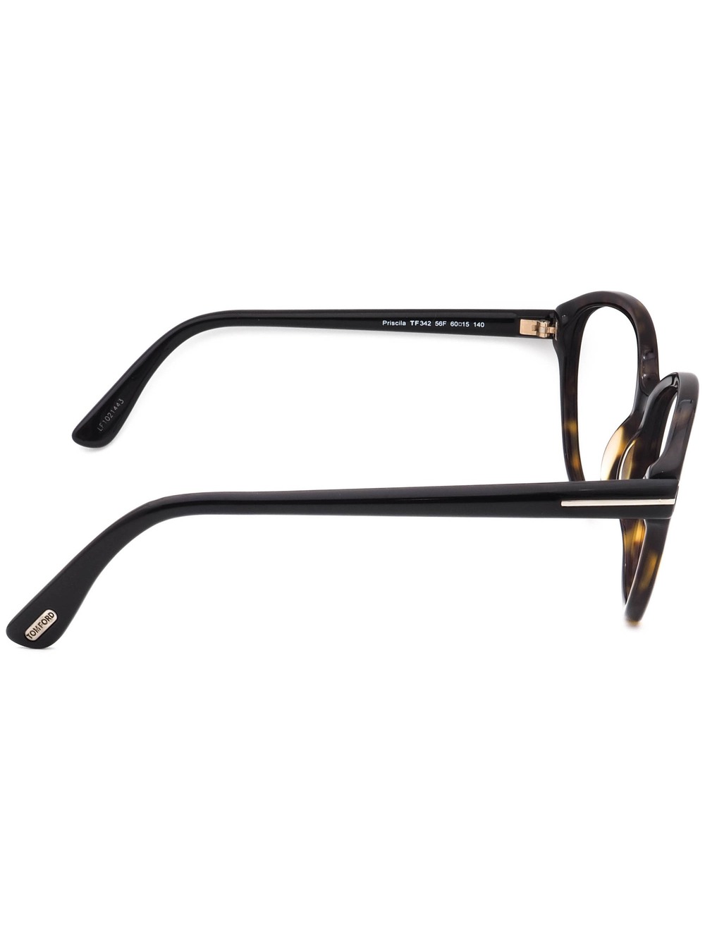 Tom Ford Priscila TF 342 56F Sunglasses (no lenses) - Picture 4 of 6